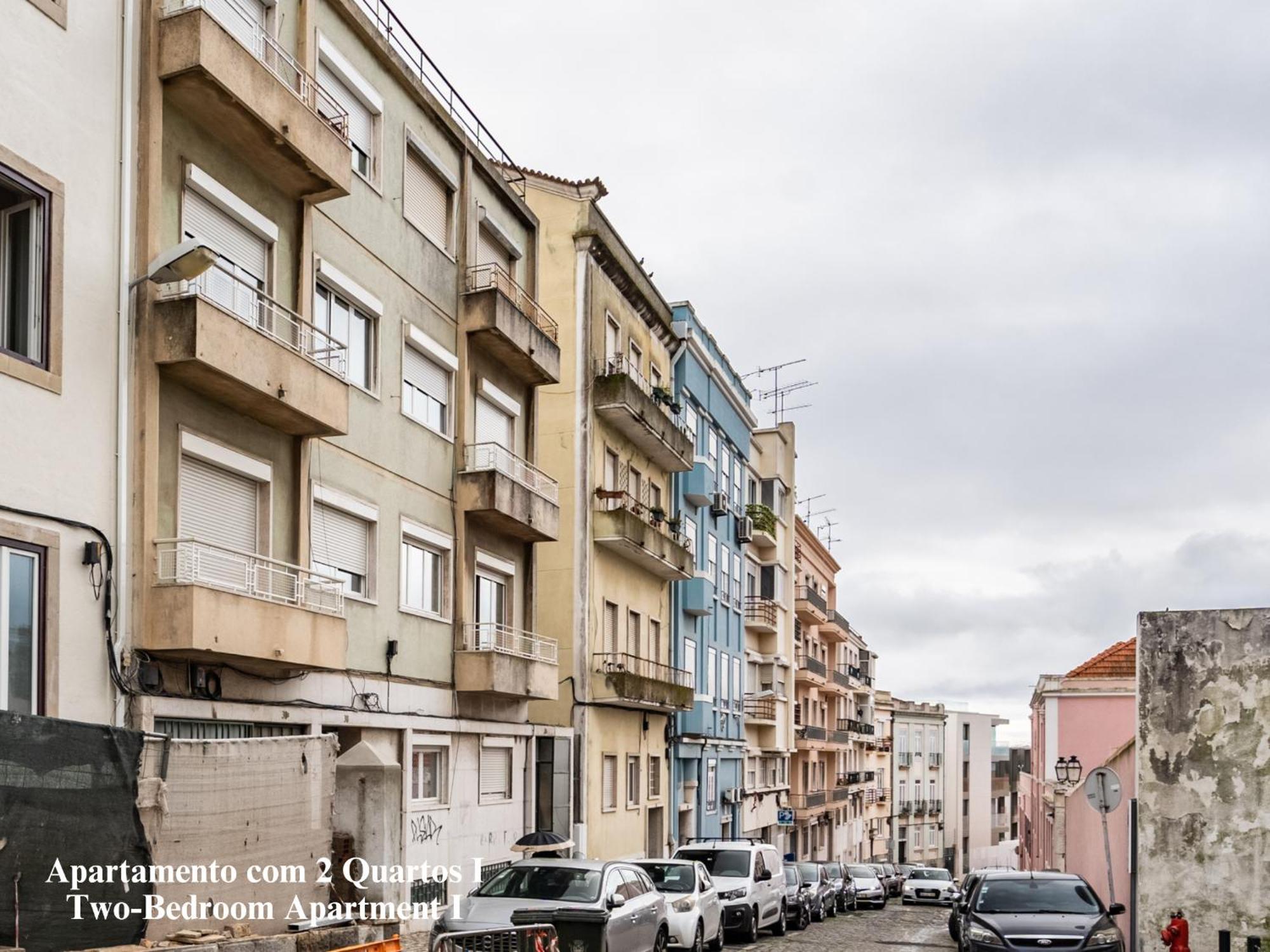 Akicity Santos Urban Lissabon Buitenkant foto